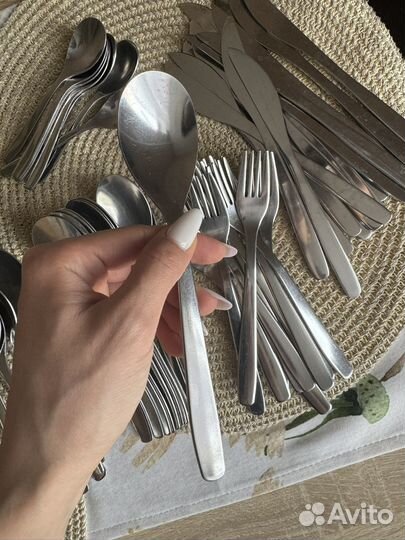 Вилки, ножи, ложки IKEA