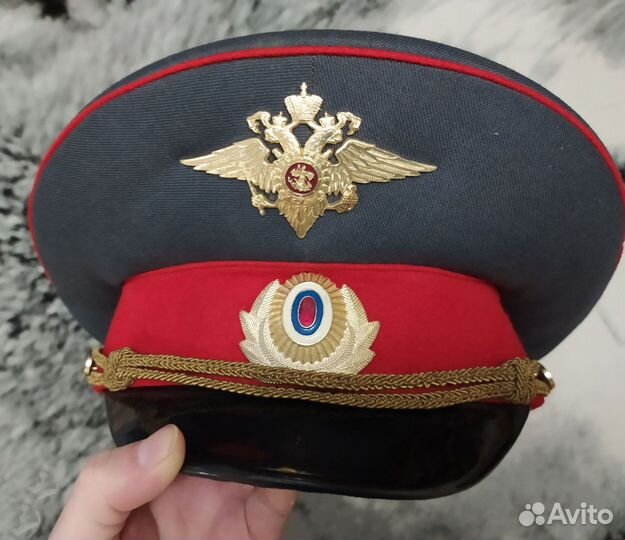 Фуражка милиция размер 57
