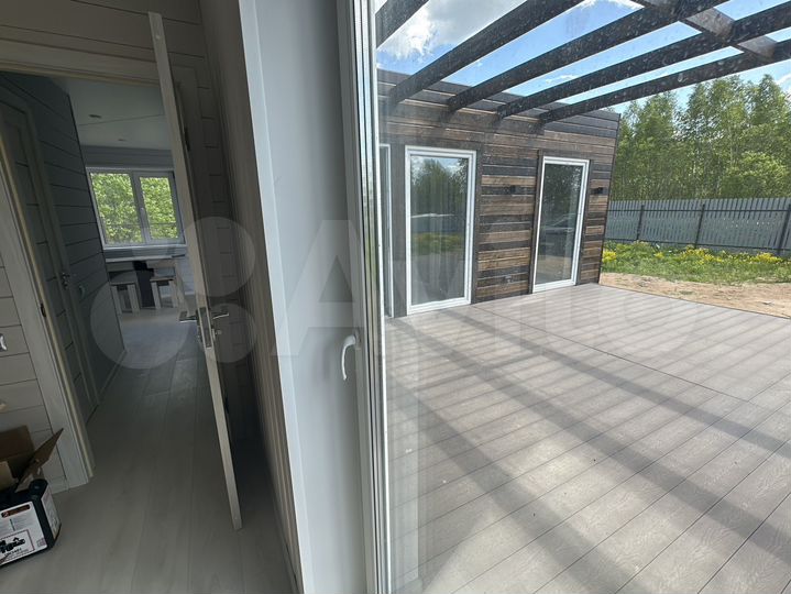 Дача 73 м² на участке 9 сот.