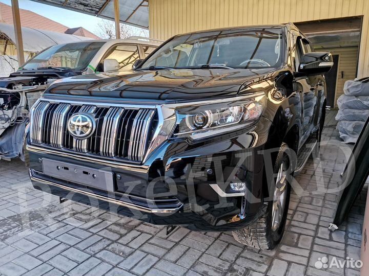 Рестайлинг Toyota Land Cruiser Prado 150