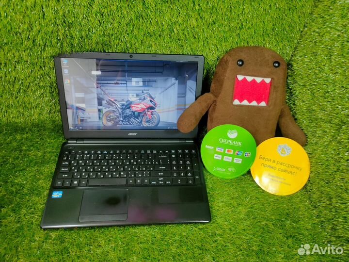 Acer в хорошем состоянии для простых игр и работы