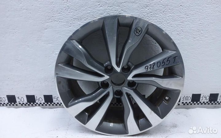 Диск колеса литой Geely Emgrand X7 Restail 2 R18