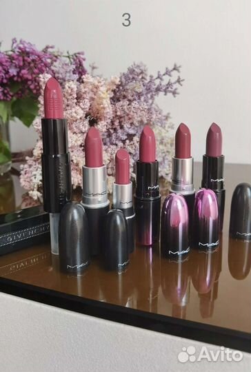 Помады. Ягода/Слива