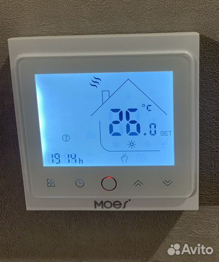 Терморегулятор для котла