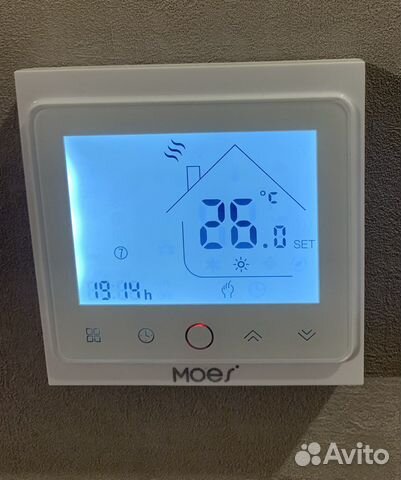 Терморегулятор для котла