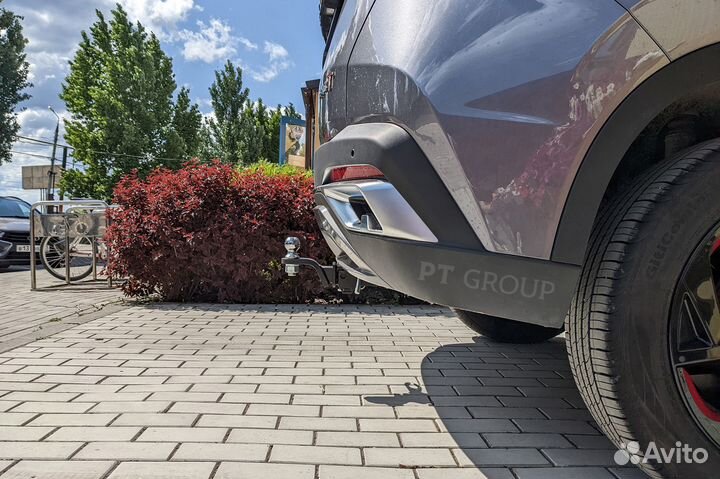 Фаркоп на LADA Vesta 2023 съемный квадрат