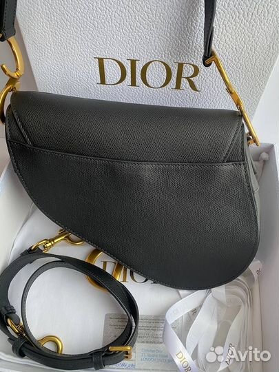 Сумка dior saddle оригинал