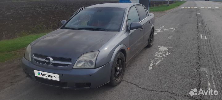 Opel Vectra 1.8 МТ, 2003, битый, 297 418 км
