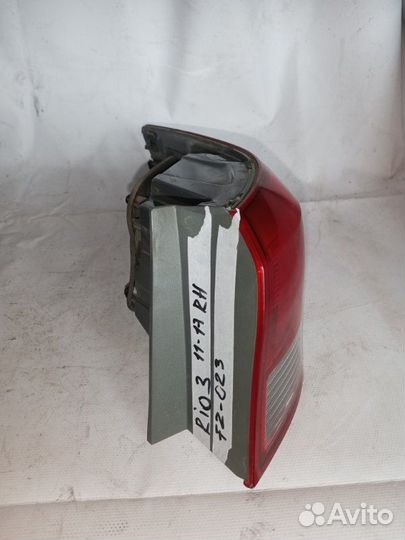 Фонарь задний правый Kia Rio