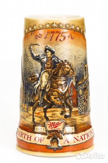 Керамические Пивные Кружки Миллер Рождение Нации