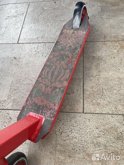 Трюковой самокат Fox pro raw3