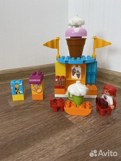 Lego duplo парк аттракционов