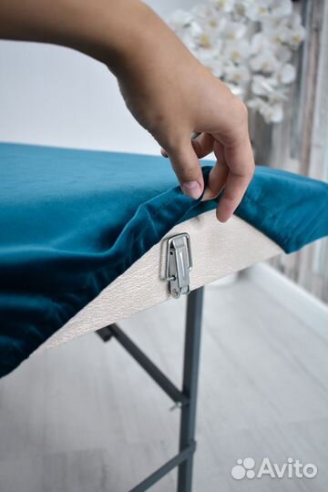 Короткий чехол на кушетку