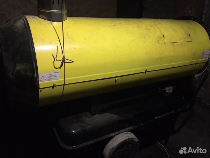 Дизельная пушка H80