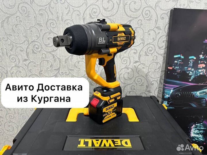 Гайковерт грузовой DeWalt 4200N.M (Арт.82984)