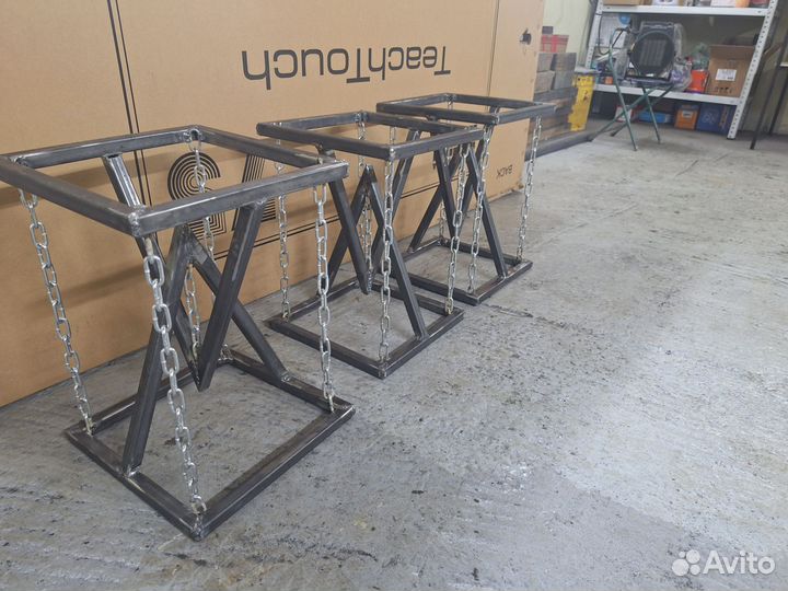 Табуретки в стиле лофт