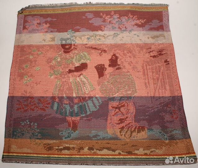 Винтажный Гобелен, Картина. Франция. Романтизм