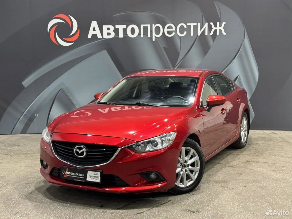 Mazda 6 2.0 AT, 2014, 155 000 км
