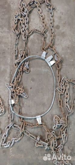 Цепи противоскольжения на погрузчик