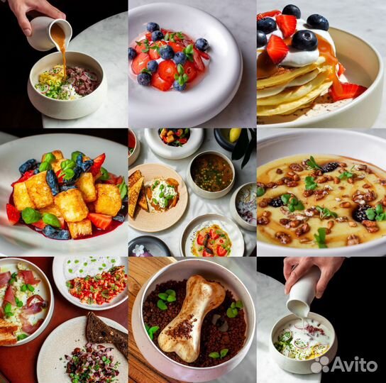 Фудфотограф и предметный фотограф