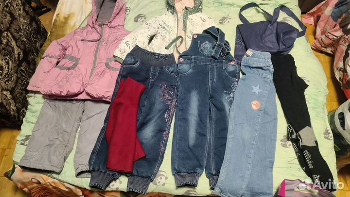 Детская одежда 110рост