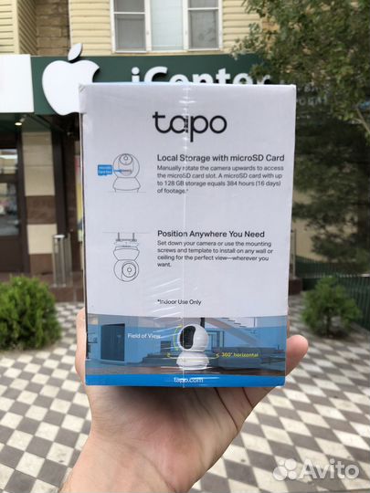 Видеокамера IP TP-Link Tapo C200