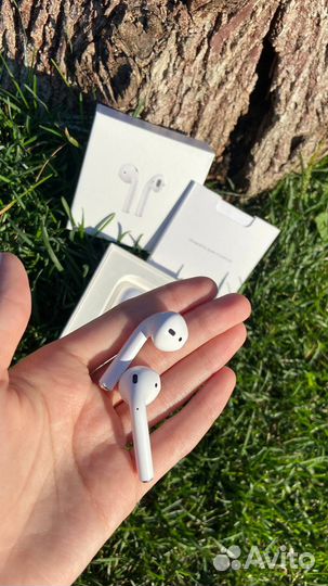 Airpods 2 новые