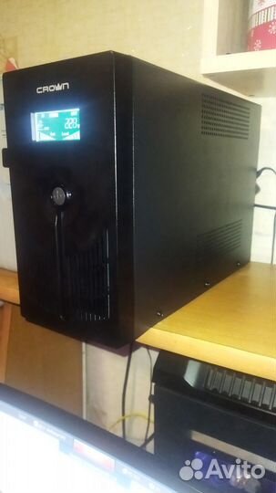 Ибп бесперебойник 480W