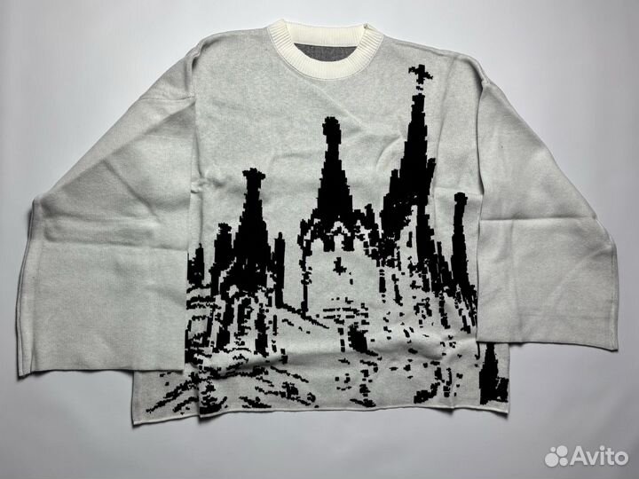 Свитер Koln Opium Drain Белый