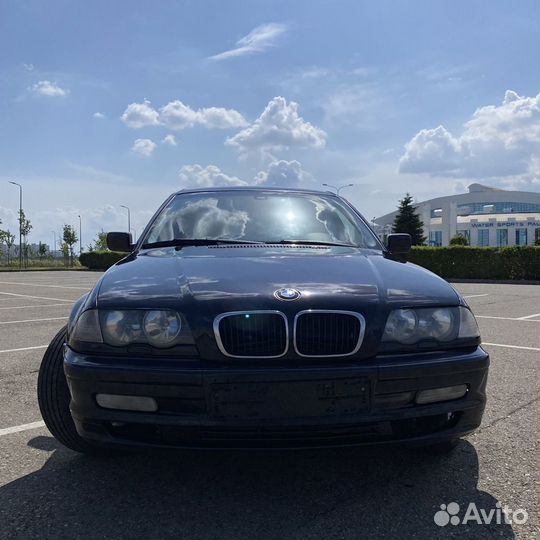 BMW 3 серия 1.9 МТ, 2000, 575 000 км