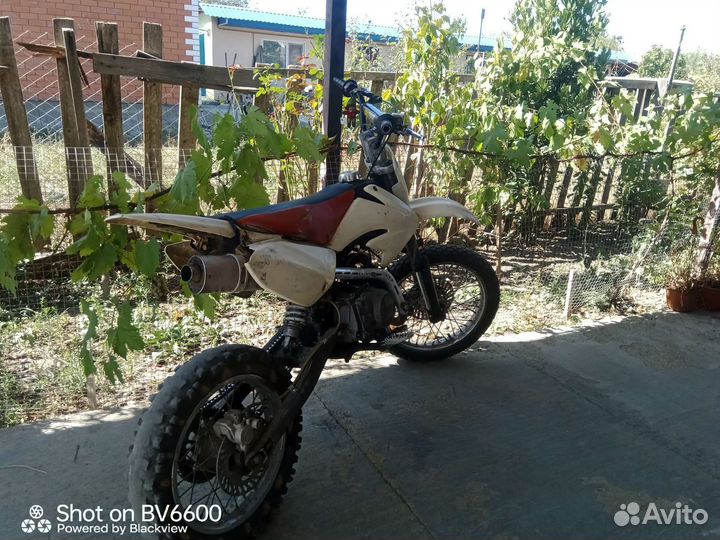Питбайк jmc mx125, обмен на телефон
