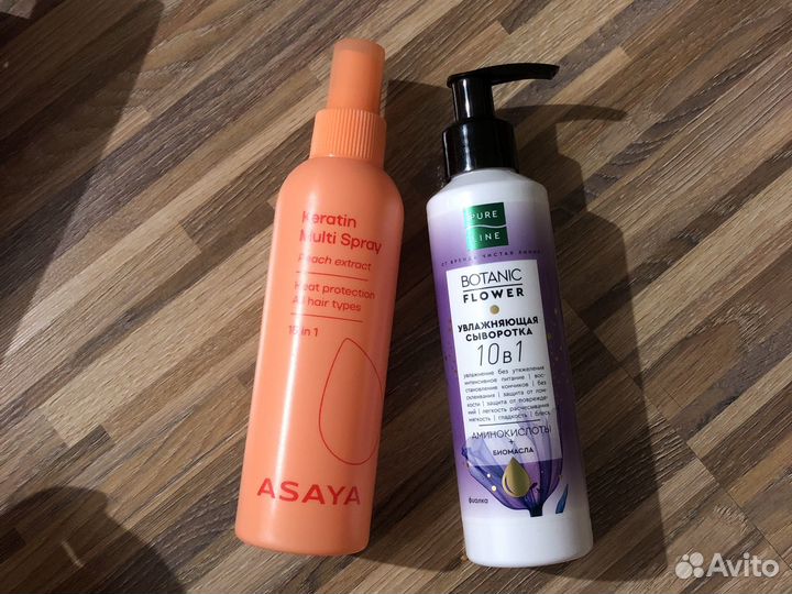 Спрей для волос и сыворотка