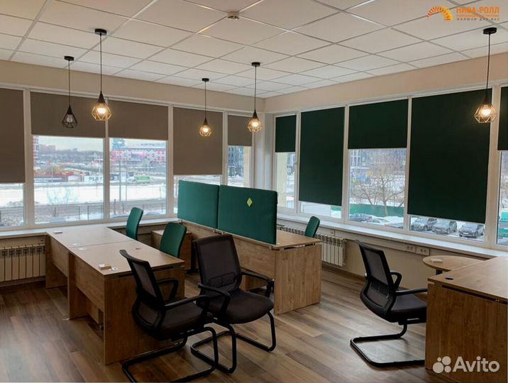 Рулонные шторы, жалюзи на заказ