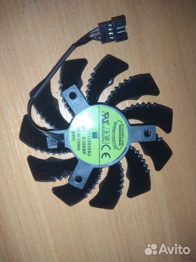 Кулер для видеокарты 75 мм