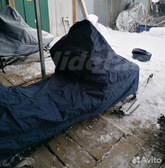 Чехол на снегоход Рысь 440 стояночный