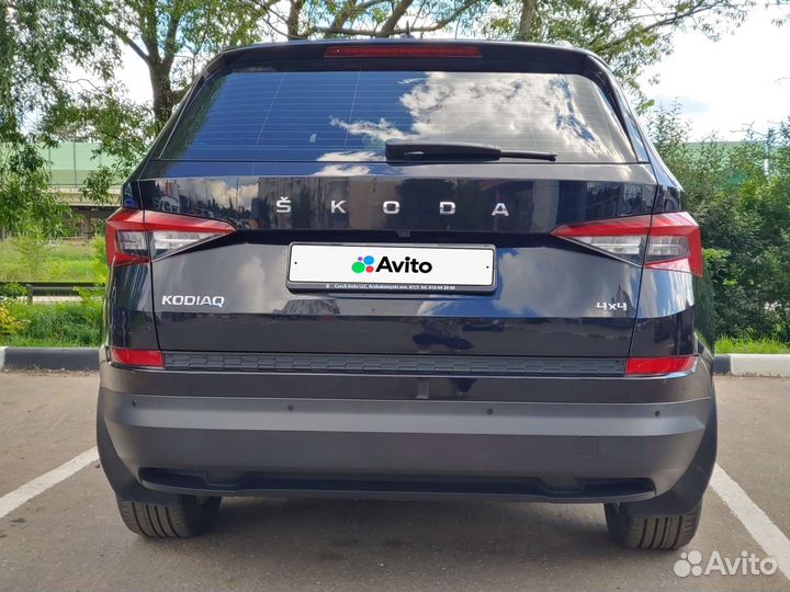 Skoda Kodiaq 2.0 AMT, 2020, 93 000 км