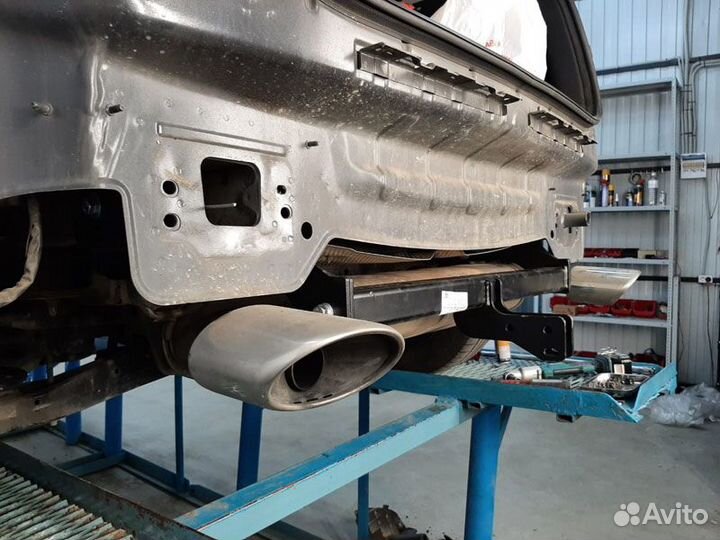 Фаркоп установка тсу Hyundai Tucson III Restyling