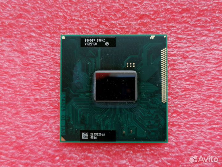 Процессоры Intel мобильные