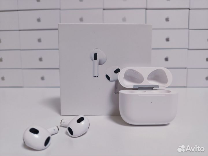 Беспроводные наушники Airpods 3 premium