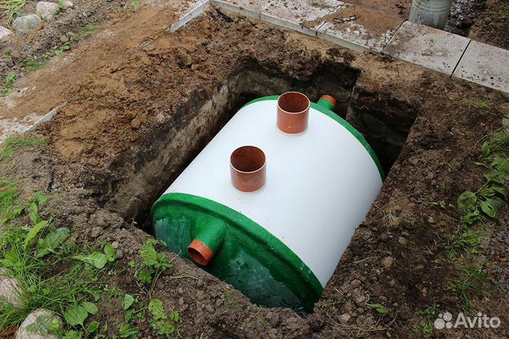 Септик под ключ