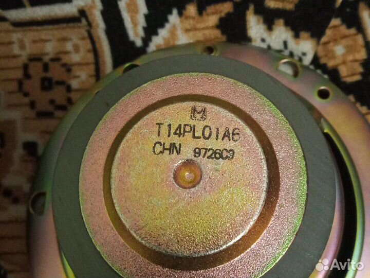 Динамики Technics 14 см в идеале (2)