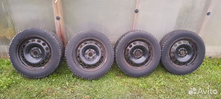 Колеса в сборе r16 зимние 5 112