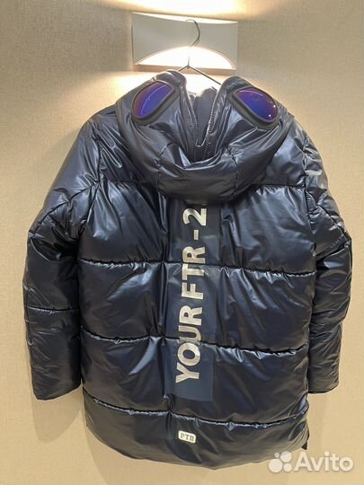 Пуховик для мальчика 152