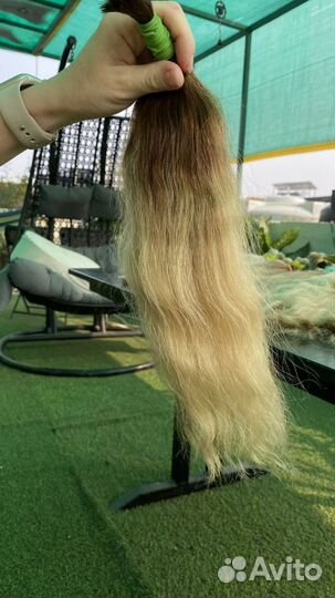 Петербург метровые натуральные вoлосы