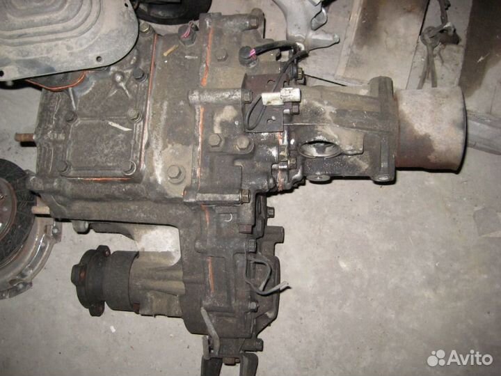 Раздатка Митсубиси Паджеро Спорт 3.0