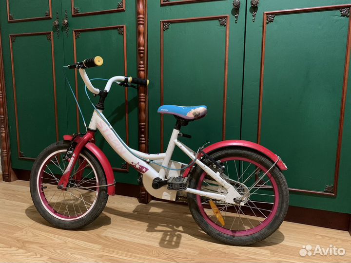 Детский велосипед stern 16