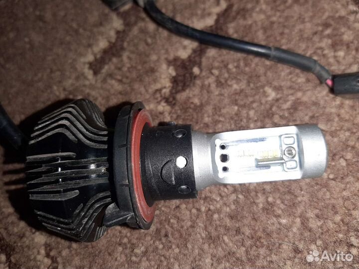 Автомобильные светодиодные лампы на фары