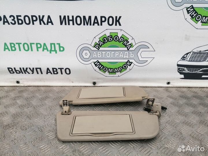 Козырёк солнцезащитный Volkswagen Passat B3