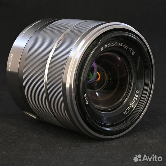 Sony E 18-55 OSS sel1855