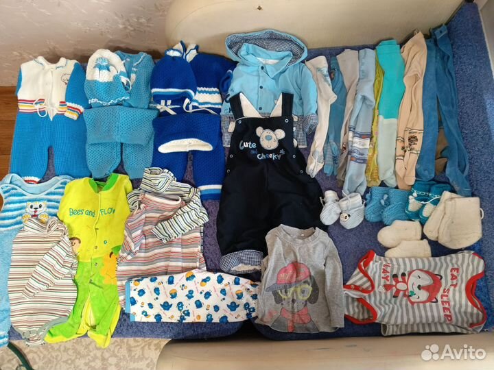 Детские вещи пакетом на мальчика